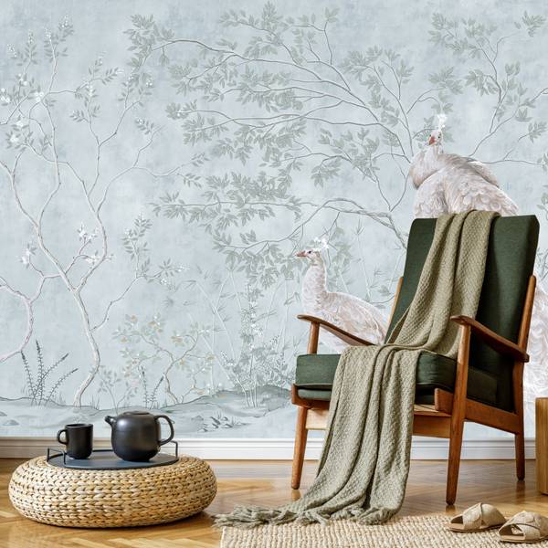 Vlies-Fotobehang PAUWEN Planten Natuur 368 x 254 x 254 cm