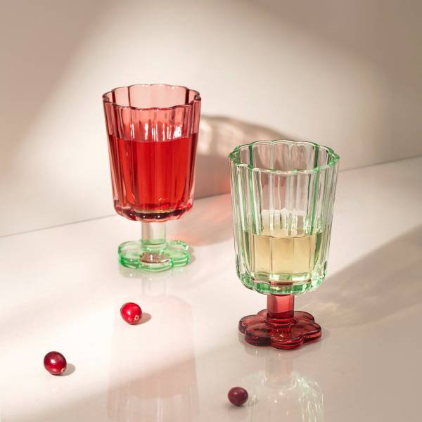 Gläser CASSIAR 6er-Set Glas - 8 x 14 x 8 cm