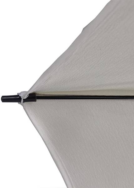 Sonnenschirm rund Beige - 180 x 180 cm