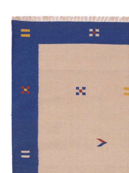 Kurzflorteppich Modern Beige - Naturfaser - 170 x 1 x 240 cm