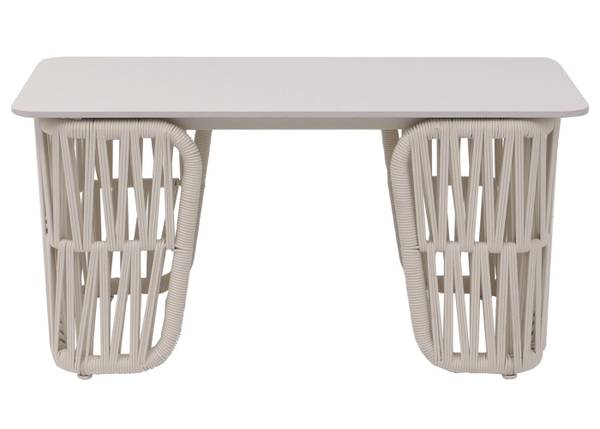 Loungetisch P90 Cremeweiß