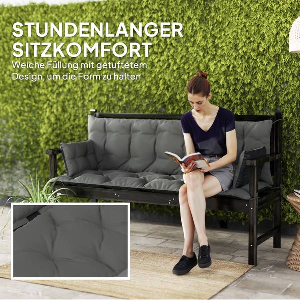 Sitzkissen-Set 84G-575V00CG Grau