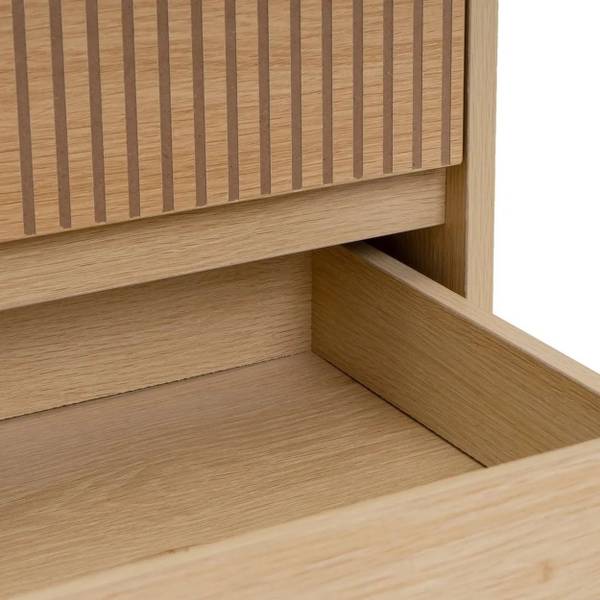 Nachttisch Naroa 46 x 14 x 48 cm