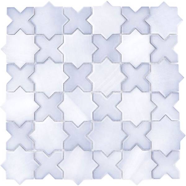 Mosaikfliesen CG SXS 05 Grau - Keramik - 30 x 30 x 30 cm