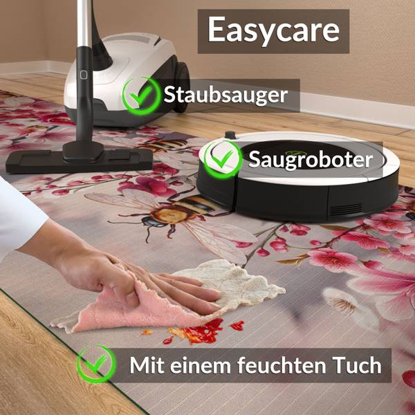 Küchenläufer GreenLine Sakura Tiefe: 180 cm