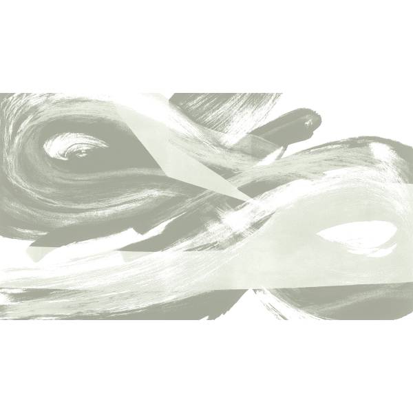 Tableau infini vert en toile imprimée 110 x 200 x 4 cm