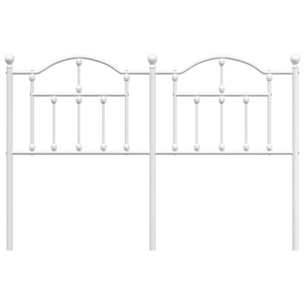 Kopfteil 3030247 Weiß - Tiefe: 142 cm