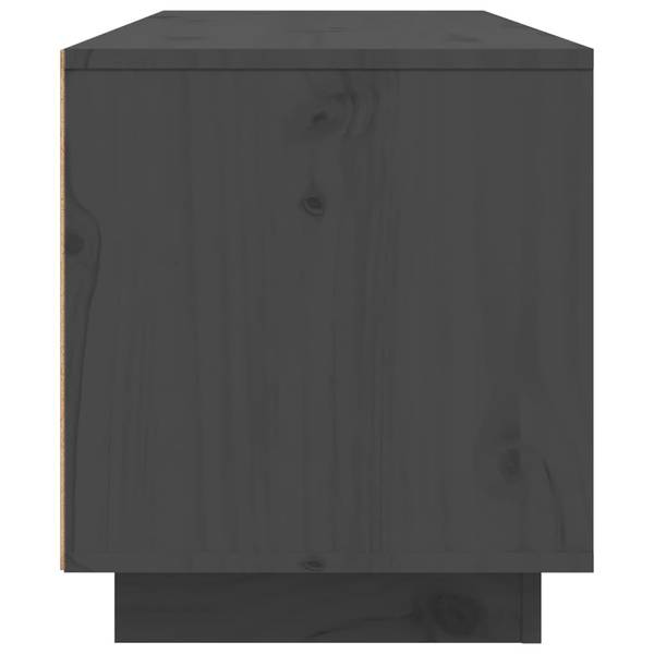 TV-Schrank 3017823 Grau - Kiefer - 80 x 40 x 35 cm