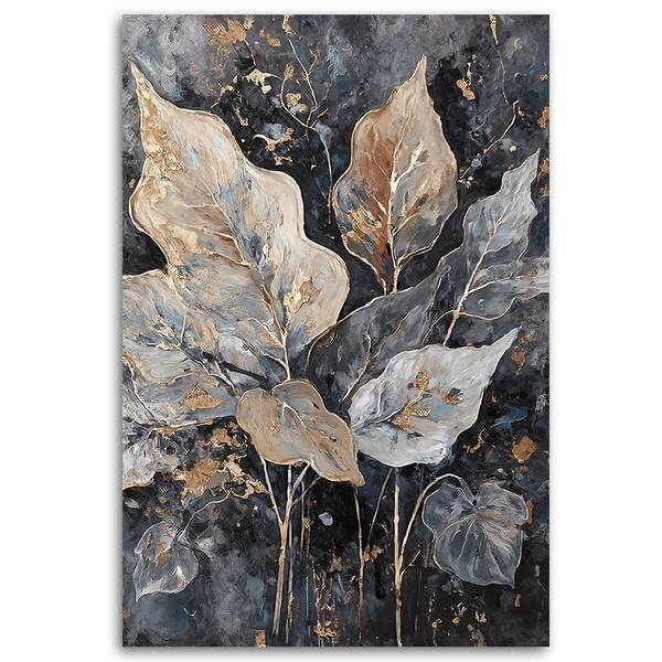 Canvas schilderij Planten 70 x 100 cm