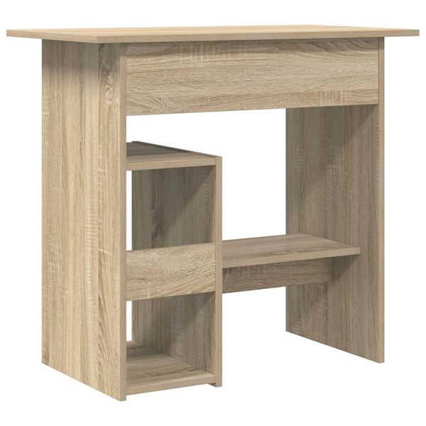 Bureau 3000627 Marron - Bois manufacturé - 45 x 74 x 80 cm