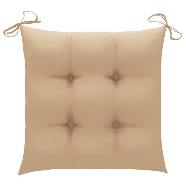 Chaise de jardin 3007214-5 (lot de 8) Beige