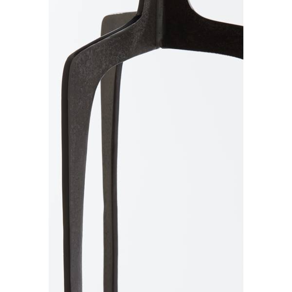 Säule Pano Braun - Eisen - Stahl - 35 x 100 x 35 cm