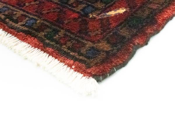 Orientteppich Nomadic Blau - Wolle - 125 x 1 x 174 cm