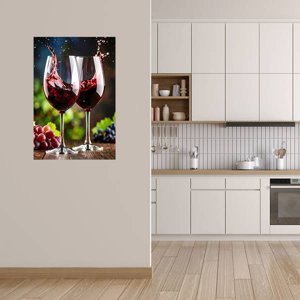 Wandsticker Cocktail 60 x 90 cm