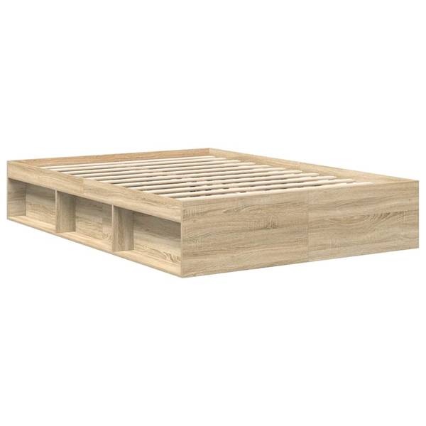 Bettgestell 3032290 Raucheiche Dekor - Breite: 143 cm