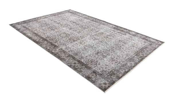 Vloerkleed Ultra Vintage CDXI bruin - wol - 160 x 1 x 277 cm
