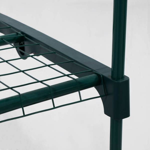 Gewächshaus GT0007 Grün - Metall - 70 x 190 x 50 cm