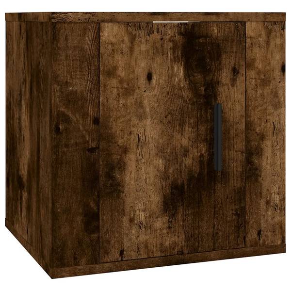 TV-Schrank 7er Set D527 Braun - Holz teilmassiv - 35 x 40 x 100 cm