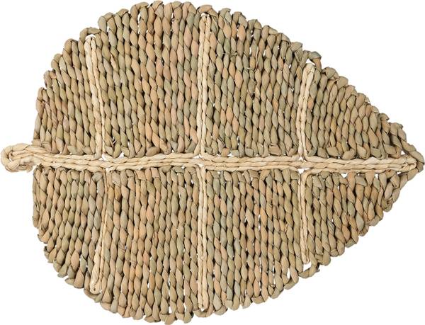 Dekotablett LEAF 40 x 30 cm
