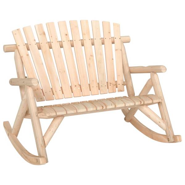 Garten-Lounge-Set 3185525 4-teilig Braun - Massivholz - 96 x 101 x 69 cm