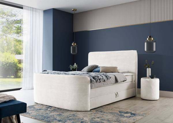 Boxspringbett BODY Breite: 148 cm