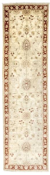Orientteppich Läufer Oriental Beige - Wolle - 82 x 1 x 295 cm