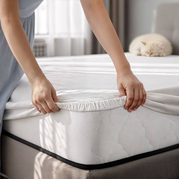 Matelas à ressorts H3 190 x 140 cm