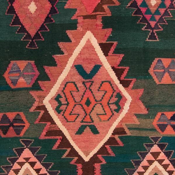 Orientteppich Oriental Wolle - 175 x 1 x 310 cm