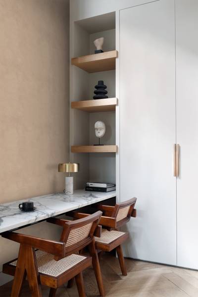 Tapete 348071 Beige - Papier - 50 x 900 x 50 cm