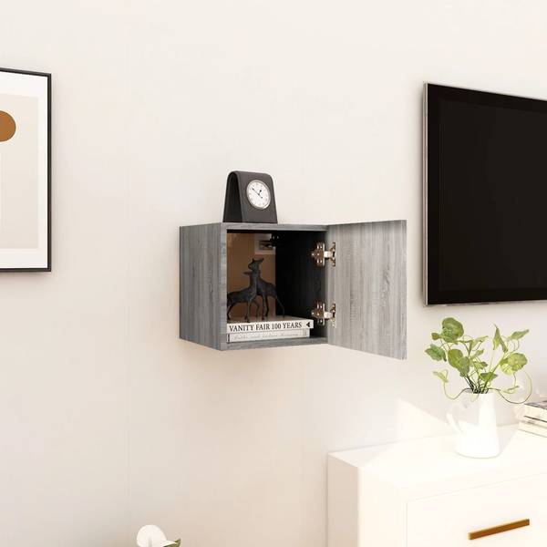 TV-Wandschrank 3008597_1 Hellgrau
