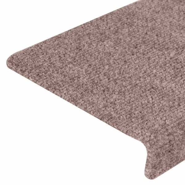 Treppenmatte 3007456-4 (20er Set) Weiß - Polypropylen - 4 x 4 x 65 cm
