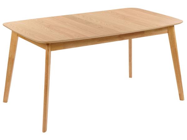 Eettafel MADOX bruin - lichtbruin - 90 x 150 cm