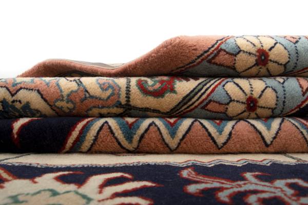 Tapis Täbriz XIV Beige - Laine - 204 x 1 x 297 cm