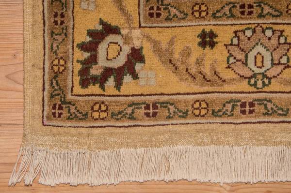 Orientteppich Oriental Beige - Wolle - 134 x 1 x 186 cm
