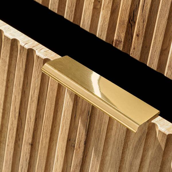 Badmöbel-Set ADELAIDE-56-108 4er-Set Braun - Holzwerkstoff - 180 x 200 x 47 cm