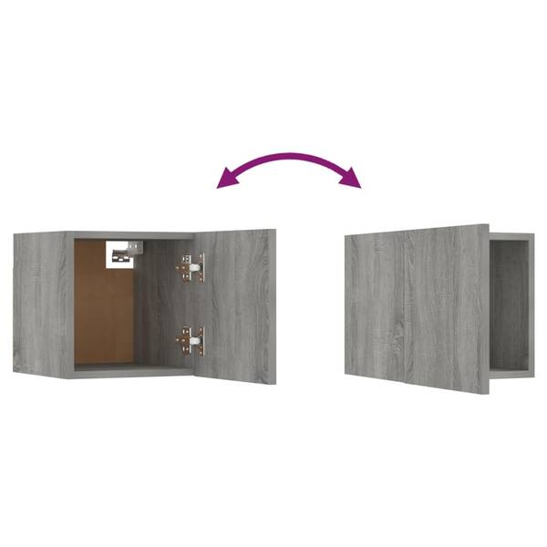 TV-Wandschrank 3008597_1 Hellgrau