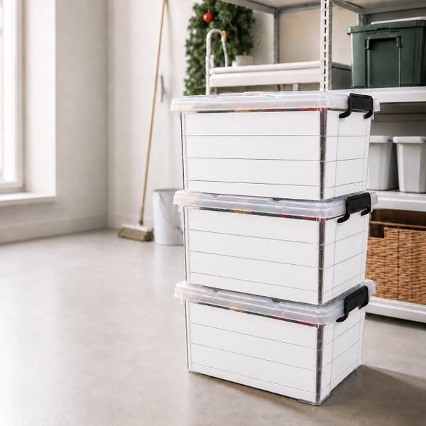Weihnachtskugel Aufbewahrungsbox Fassungsvermögen: 64.64 L
