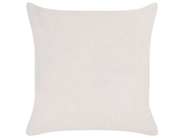 Dekokissen 2er Set SOPHORA Grau - Weiß - Textil - 45 x 10 x 45 cm