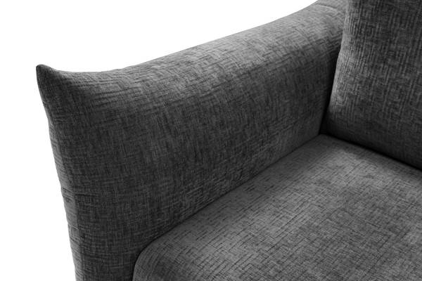Einzelsofa ADEL Graphit