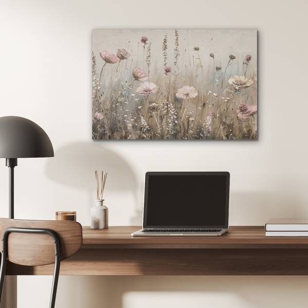 AKUSTIKPANEELE Blumen 70 x 50 cm