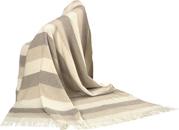 Plaid 210750 Sandeiche Dekor - 150 x 200 cm