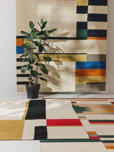 Flachgewebeteppich Marya 200 x 300 cm
