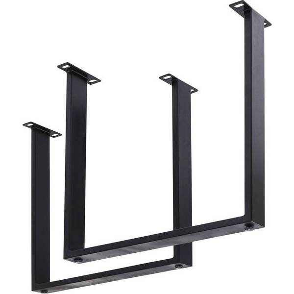 Table Symphony 200x100cm chêne noire 100 x 200 cm