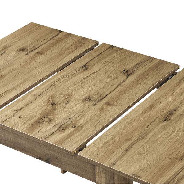 Esstisch LIVIUS Braun - Holzwerkstoff - 80 x 74 x 60 cm