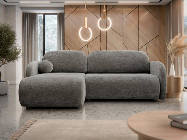 Ecksofa Dream Hellbraun
