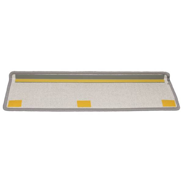 Treppenmatte 3006360 15er Set Hellgrau