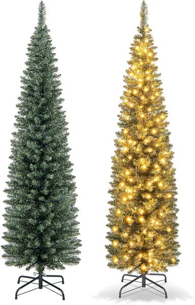 Weihnachtsbaum CM24527DE Grün - Kunststoff - 38 x 180 x 38 cm