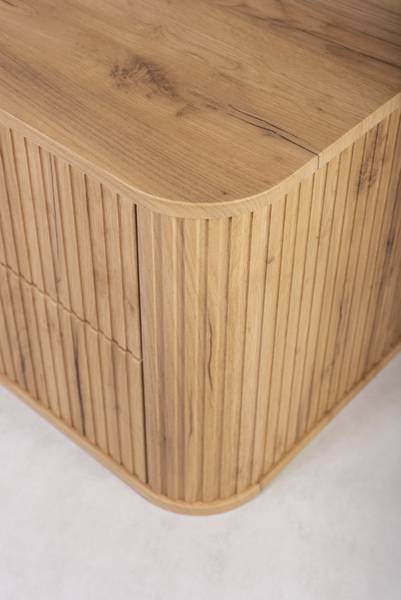 Badezimmerschrank Rhône Gold - Eiche Dekor - 60 x 52 cm