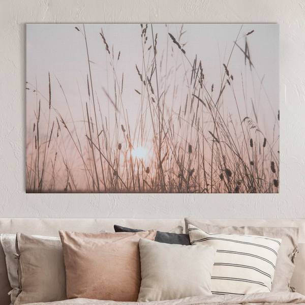 Akustikbild Sommerabendtraum 120 x 80 cm