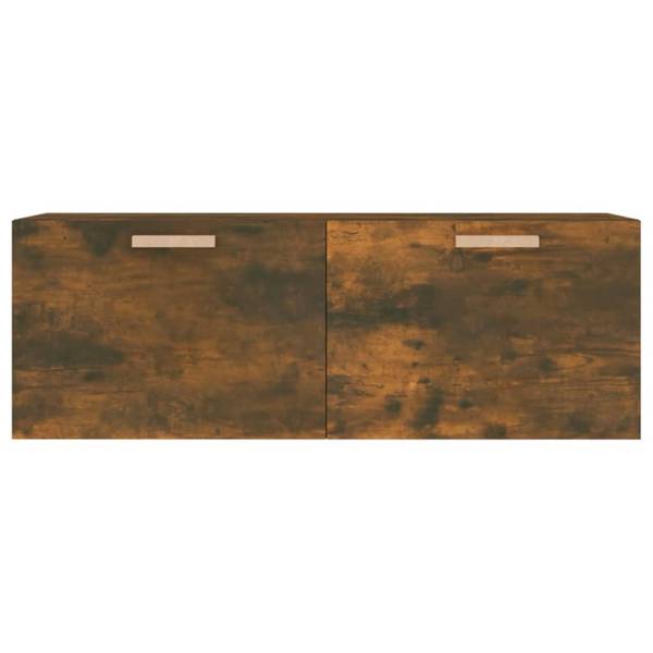 Wandschrank 3015346 Braun - Holzwerkstoff - 100 x 35 x 36 cm